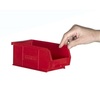 Shelf Bin Topstore Container TC2 165 x 100 x 75mm Red Pack of 20